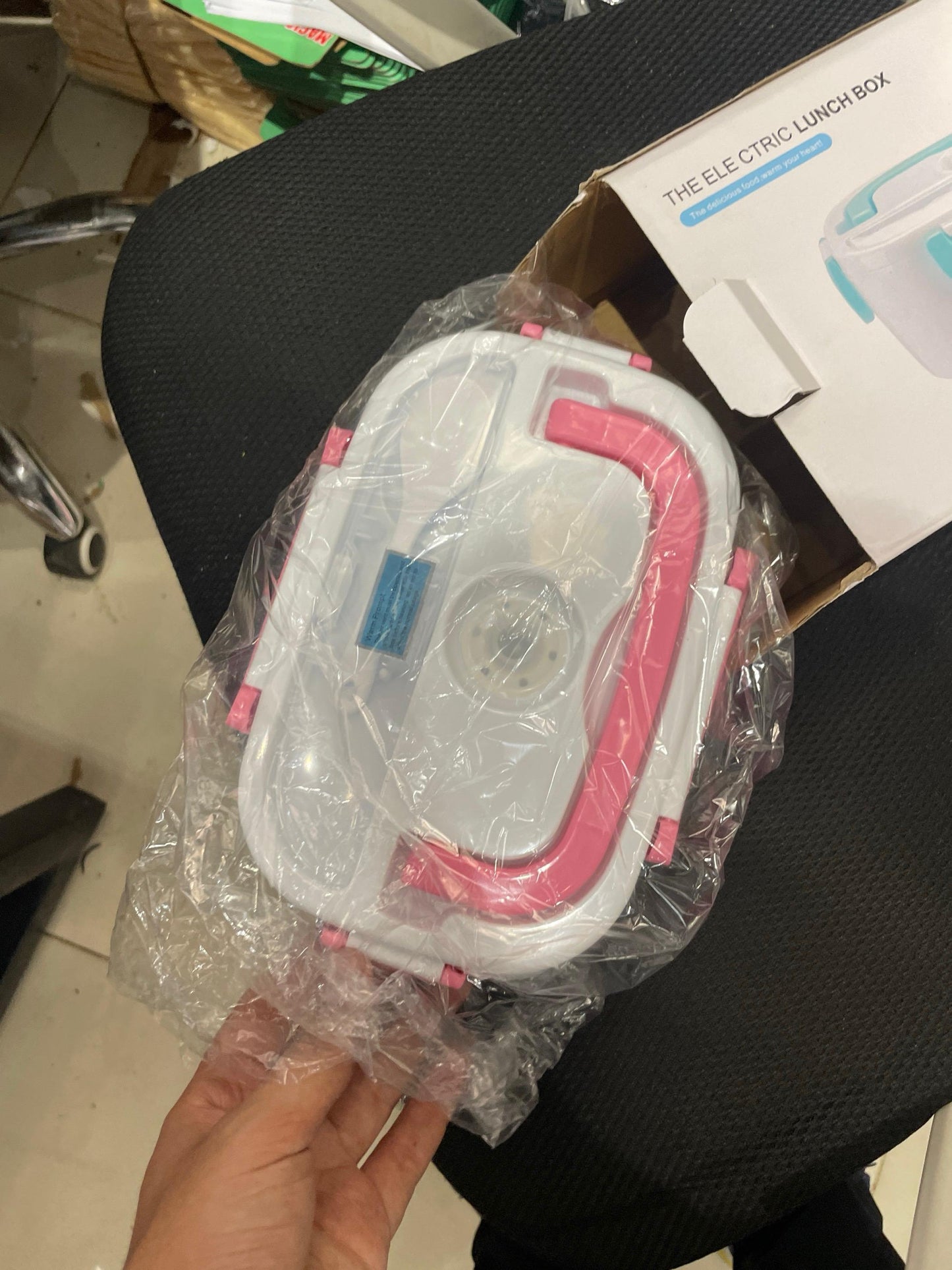 Electric Stainless Steel Lunch Box