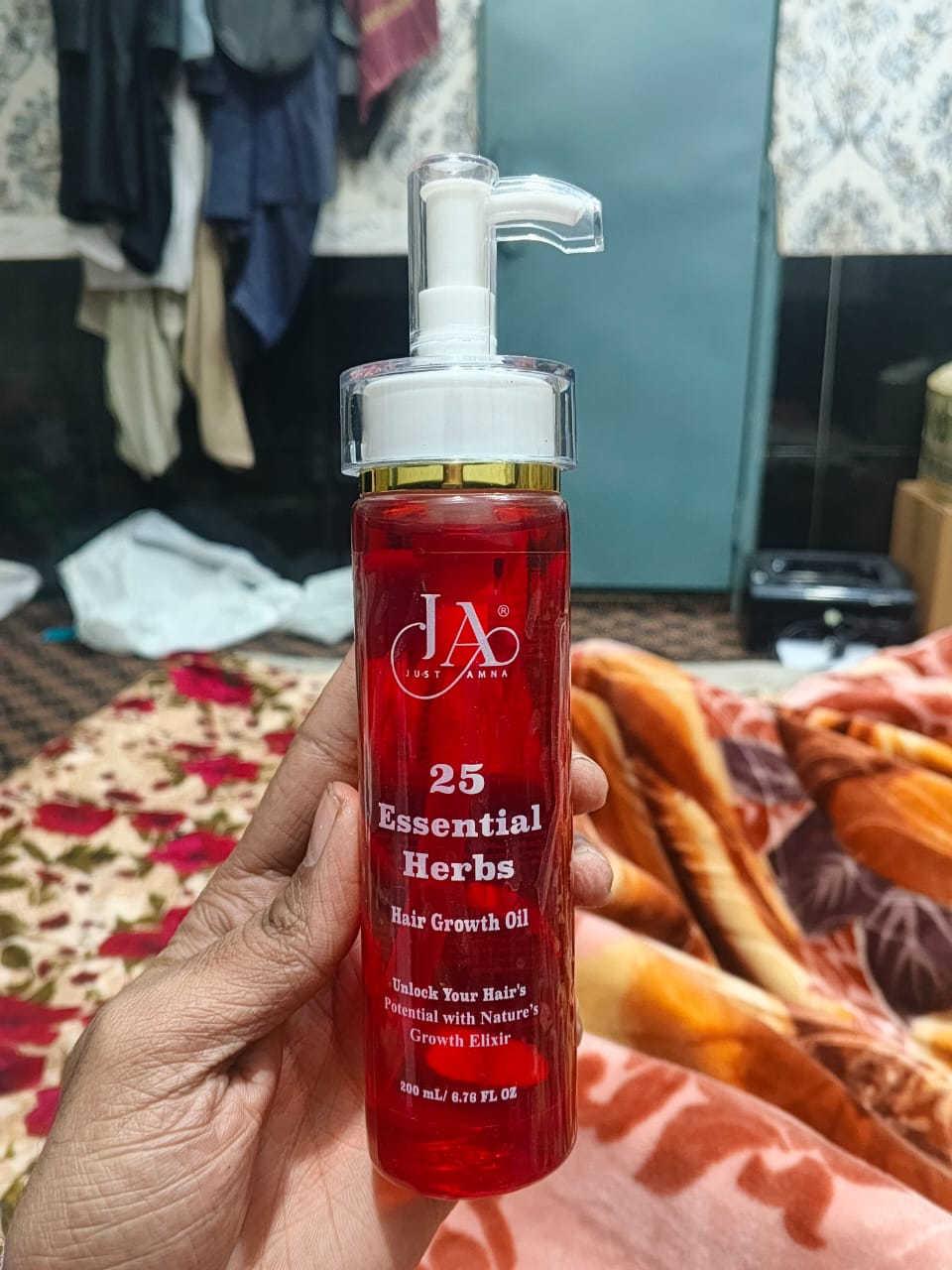 Just Amna Hair Growth Oil