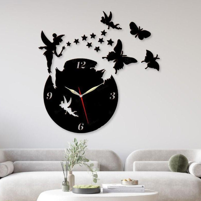 Fairy Wall Clock