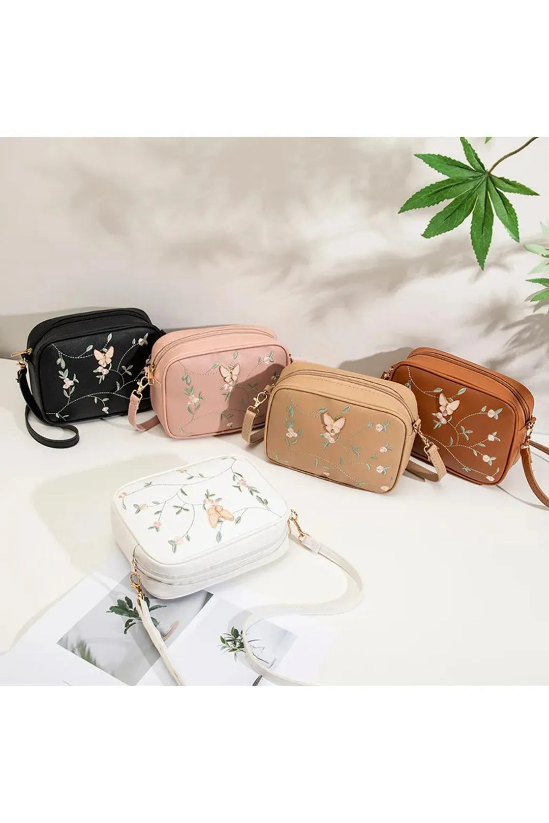 Butterfly Crossbody