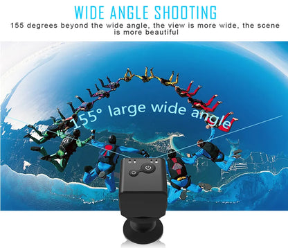 Mini Camera HD 1080P Sensor Night Vision Camcorder Motion DVR Micro Camera Sport DV Video small Sq 11 Camera