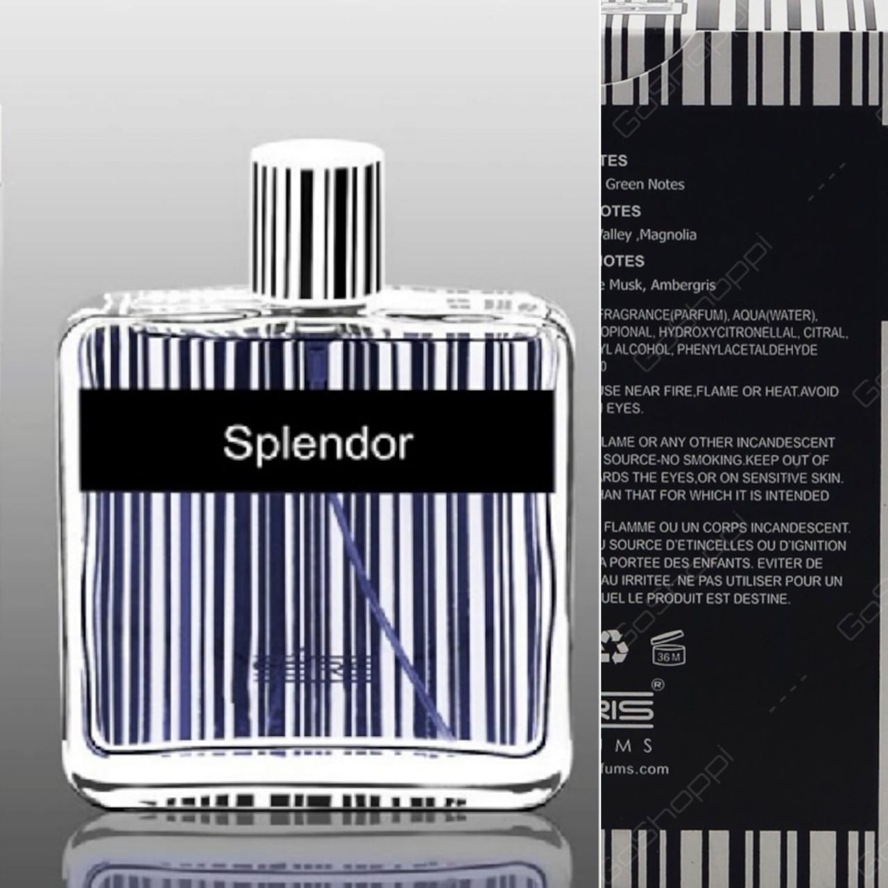 Splendor Perfume By Seris For Men EDP Perfume For Unisex 100 ml