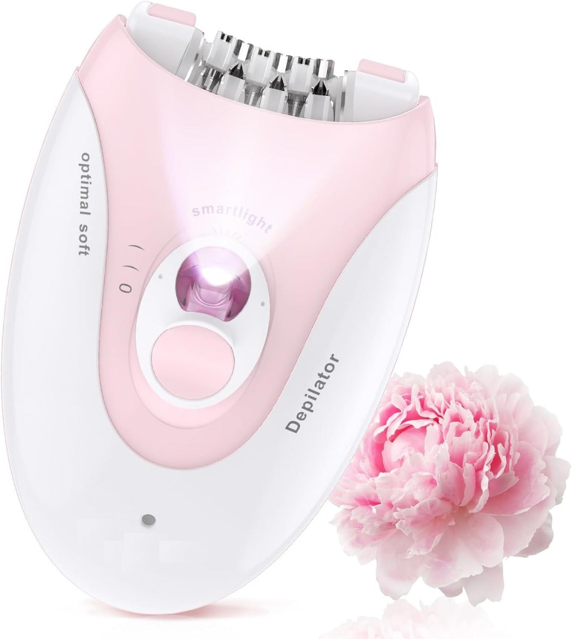 Daling DL-6032 Cordless Ladies Epilator with 2-Speed Adjustment, Painless Hair Removal