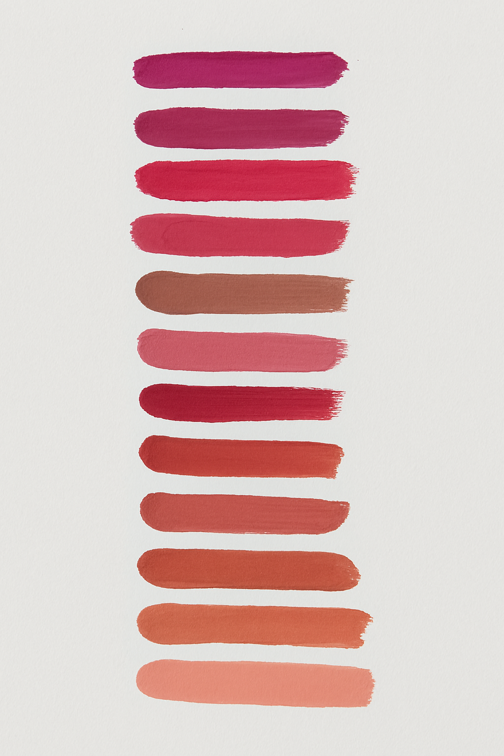 Nude Shades High Pigmented Lipgloss Pack of 12