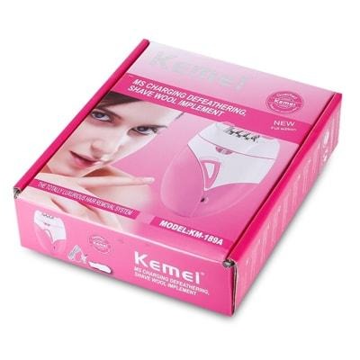 Kemei KM-189A Rechargeable Epilator