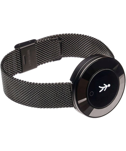 Ladies Smart Watch with Mesh Strap (Black)