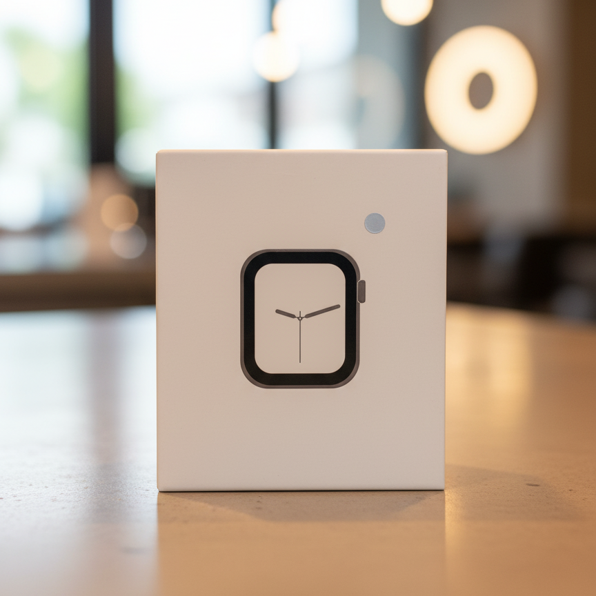 Smart Watch With Stylish Display