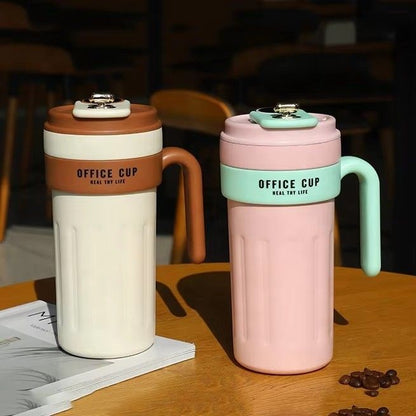Stylish Coffee Cup – Leak-Proof, Durable & Perfect for Home, Office, or Travel