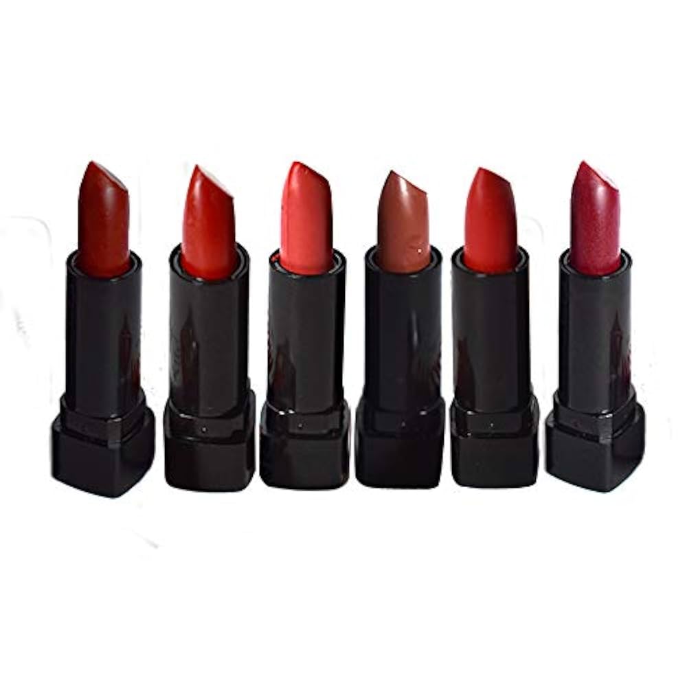 Daily Use Liquid Lipstick Set Red Shade pack of 12