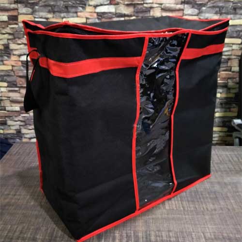 Cloth Storage Bag For Organized Wardrobe, Dust Protection, And Space-Saving Clothing Storage Solution (Pack Of 3)