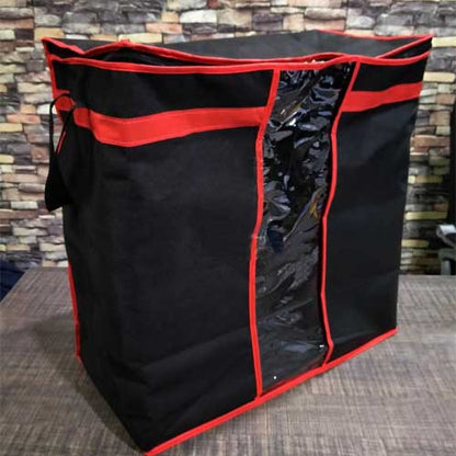 Cloth Storage Bag For Organized Wardrobe, Dust Protection, And Space-Saving Clothing Storage Solution (Pack Of 3)