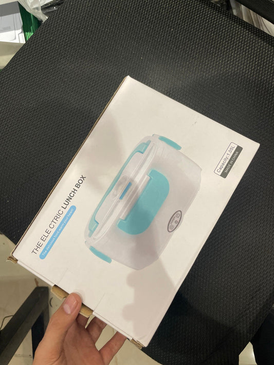 Electric Stainless Steel Lunch Box