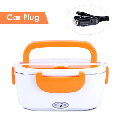 Electric Stainless Steel Lunch Box
