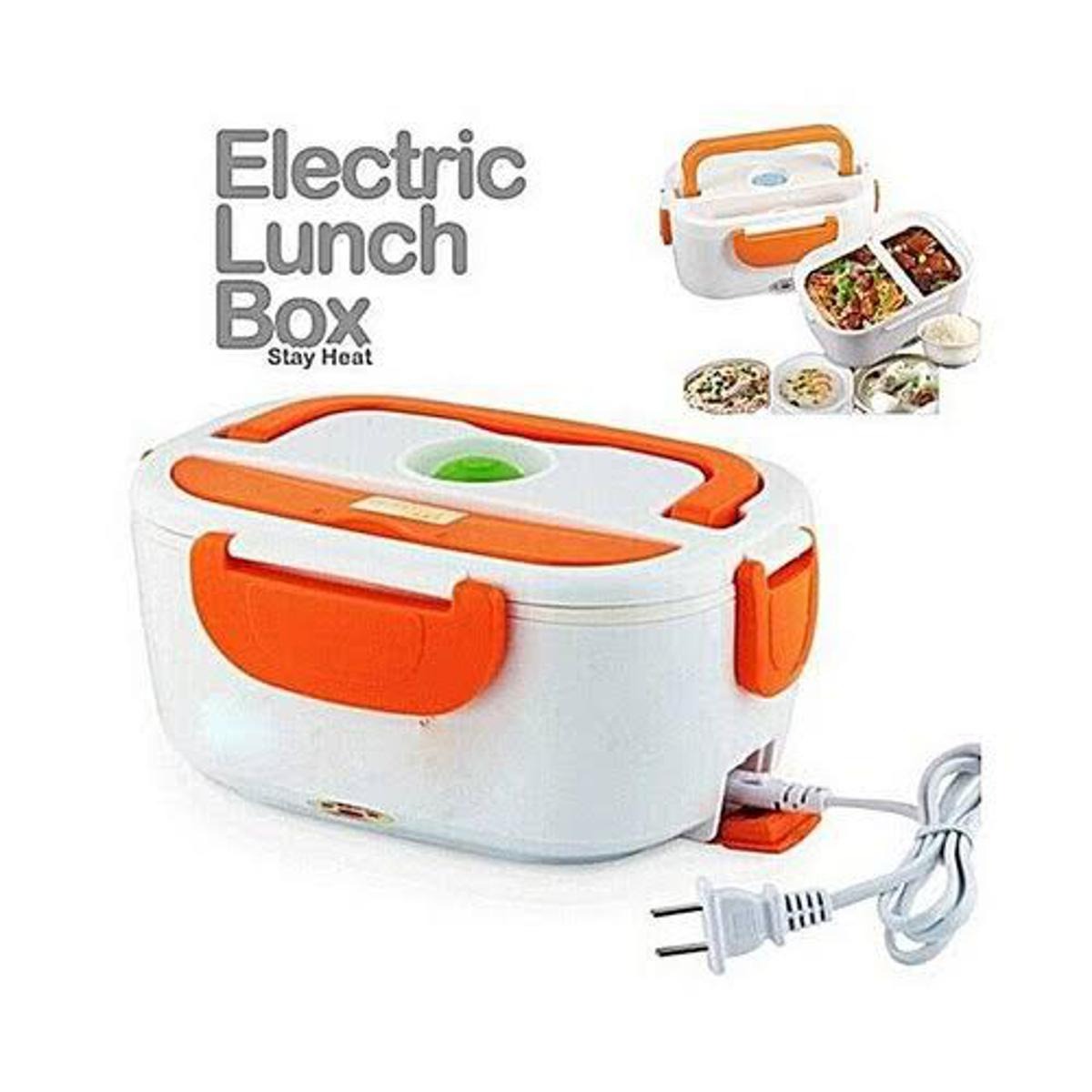 Electric Stainless Steel Lunch Box