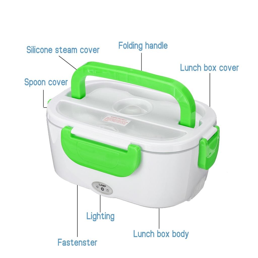 Electric Stainless Steel Lunch Box