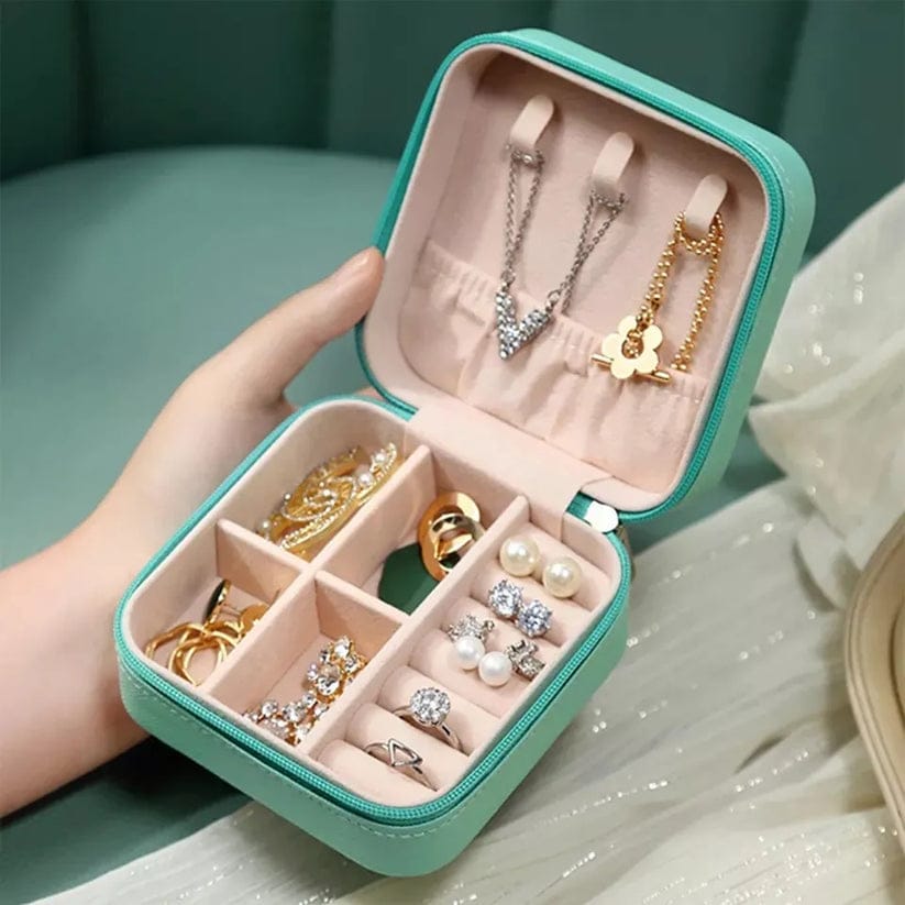 Mini Jewelry Organizer, Elegant and Practical Accessory for Women- RANDOM COLOUR