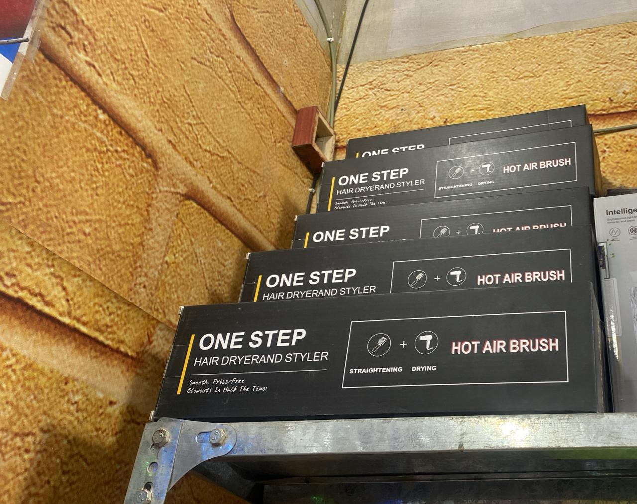 3‑in‑1 Hair Dryer with Comb, Hair Straightener & Curler for Easy Styling