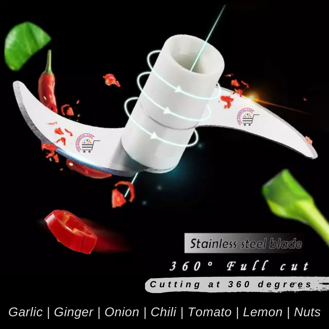 Mini Speedy Chopper | Manual Hand Pull