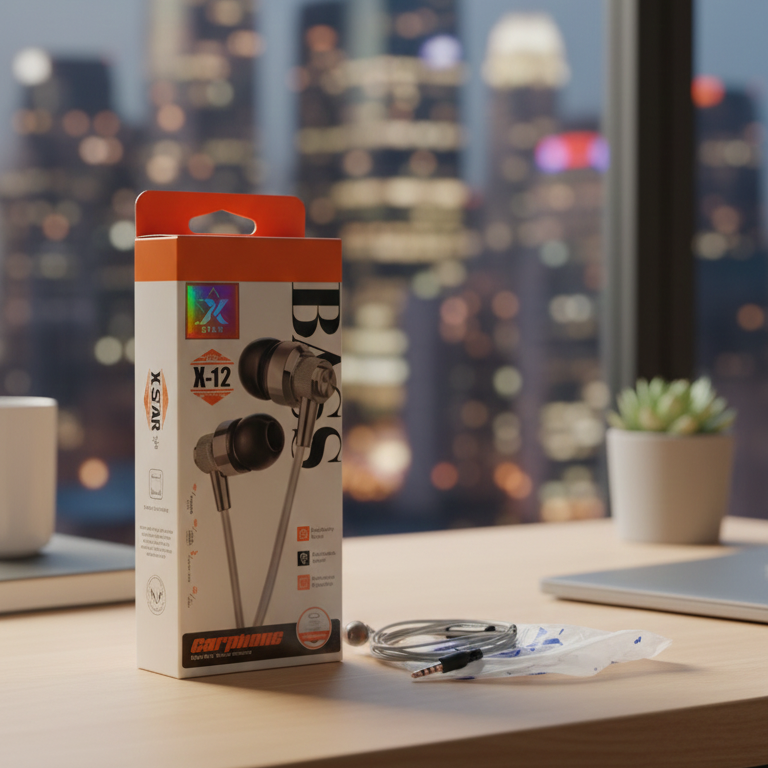 X‑Star Earphones | Random Colour & Design