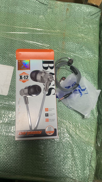 X‑Star Earphones | Random Colour & Design