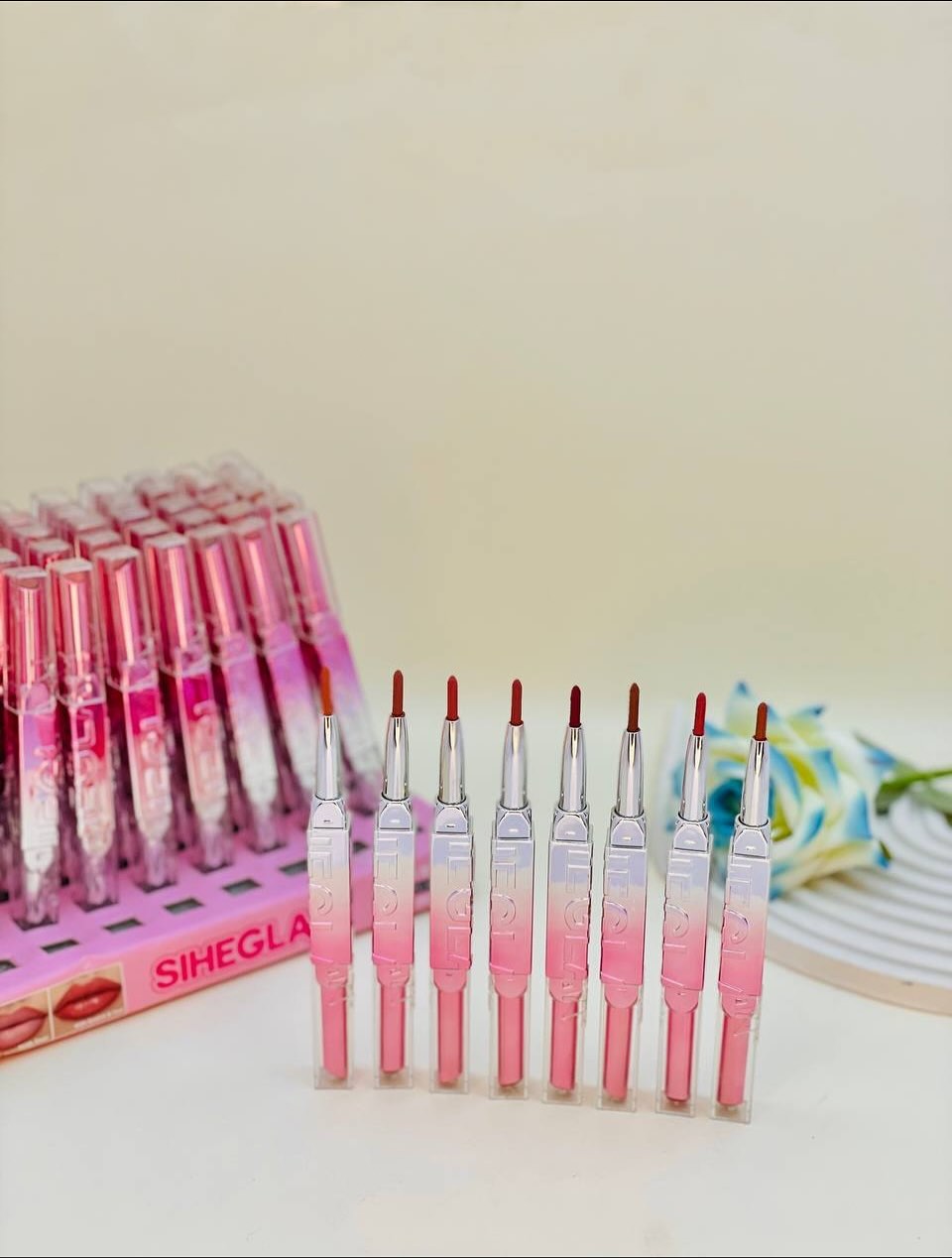 Sighelan 2 In 1 Lipstick And Lip Liner Nude