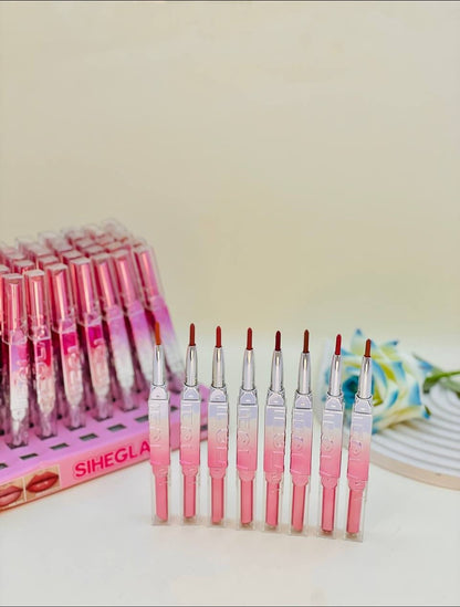 Sighelan 2 In 1 Lipstick And Lip Liner Nude