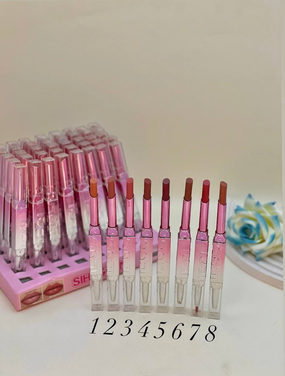 Sighelan 2 In 1 Lipstick And Lip Liner Nude