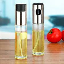 Oil Spray Bottle / 100ml Glass Oil Random Color