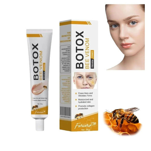 Botox Bee Venom Wrinkle Cream | Anti‑Aging Moisturizer | Collagen Boost | Reduce Wrinkles & Fine Lines 20gm