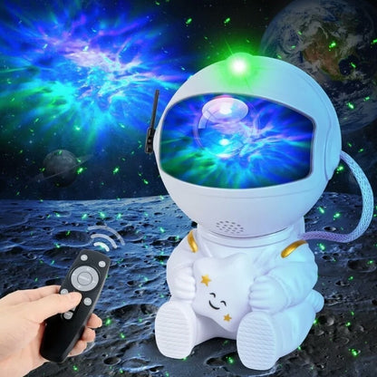 Astronaut Starry Sky Galaxy Projector