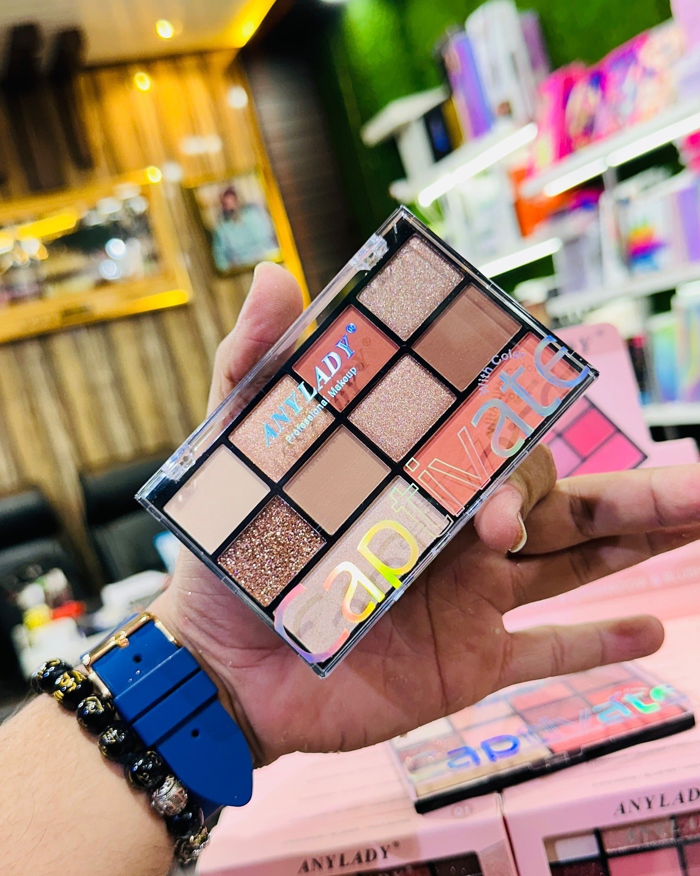 ANYLADY Captivate Professional Makeup Palette - 9-Shade