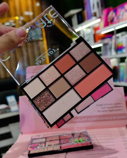 ANYLADY Captivate Professional Makeup Palette - 9-Shade