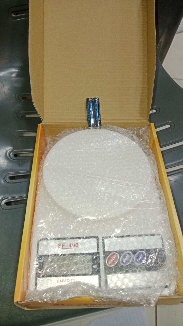 Digital Kitchen Weight Scale | 10 kg Capacity