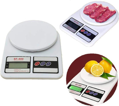 Digital Kitchen Weight Scale | 10 kg Capacity