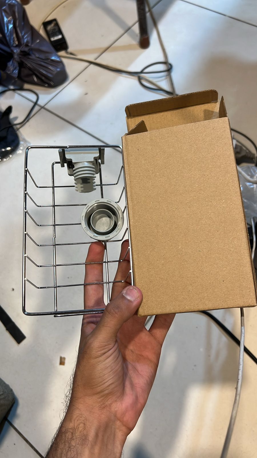 Multifunctional Kitchen Sponge Holder Stainless Steel Adjusting