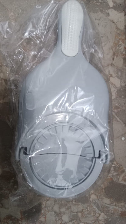 2-in-1 Manual Dumpling Maker & Dough Press Machine