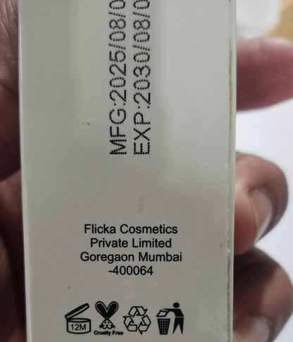 FLiCKA Silk Touch 3‑in‑1 Moisturizer & Primer | Hydrating, Lightweight, Long‑Lasting | Pore Minimizer |