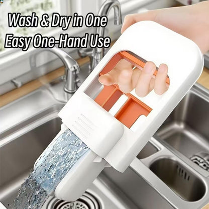 Foldable Desktop Mini Sponge Mop