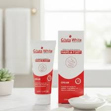 Gluta White Hand & Foot Whitening & Brightening Cream | 100ml