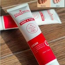 Gluta White Hand & Foot Whitening & Brightening Cream | 100ml