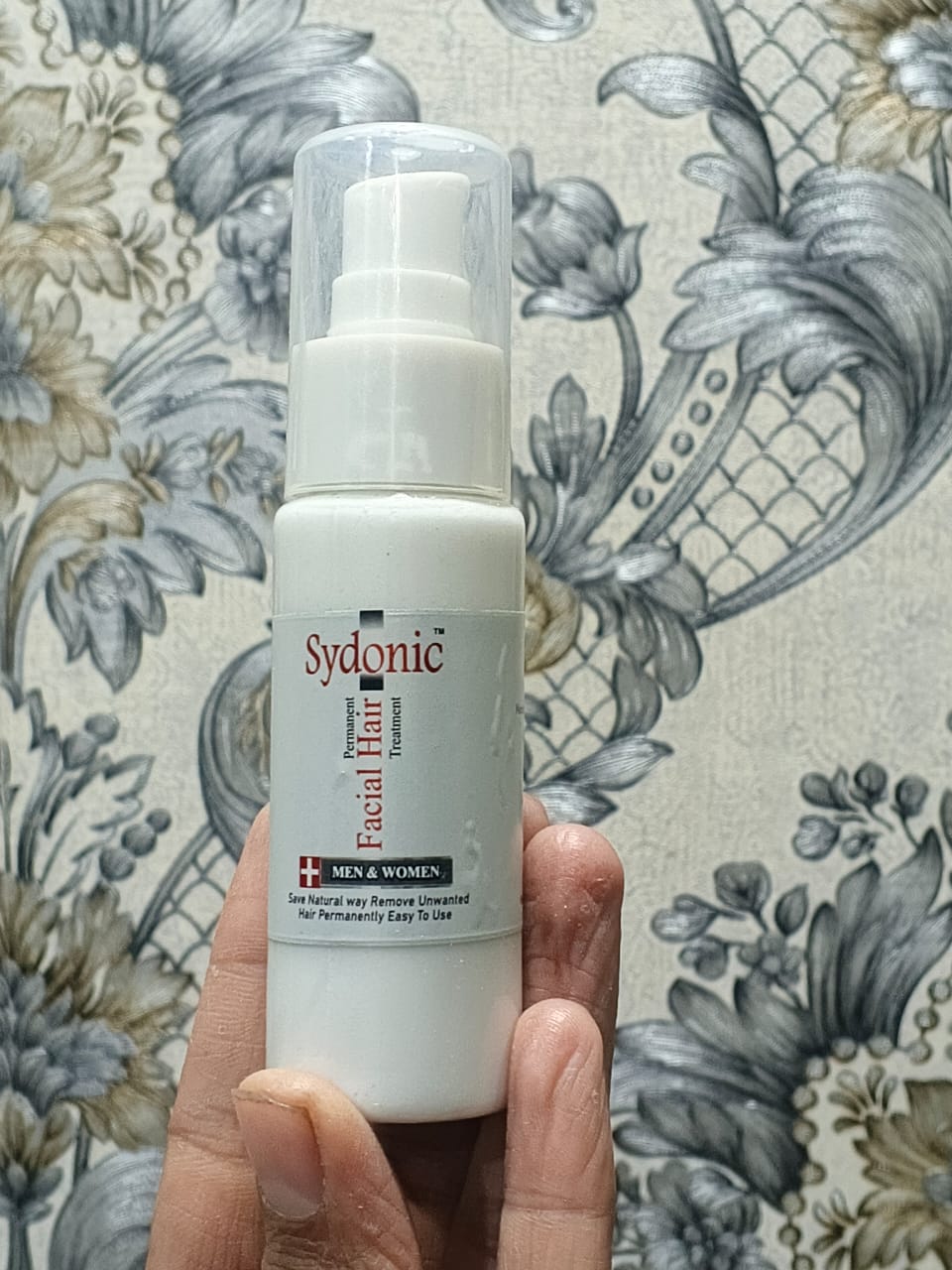 Sydonic Permanent Facial Hair Treatment – 100ml for Men & Women