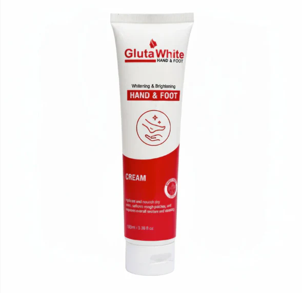 Gluta White Hand & Foot Whitening & Brightening Cream | 100ml