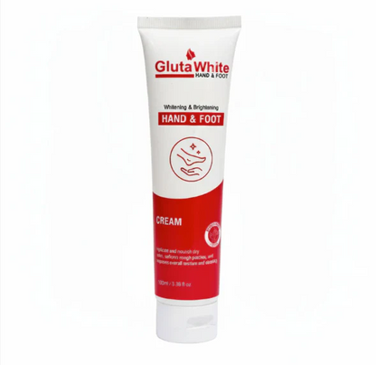 Gluta White Hand & Foot Whitening & Brightening Cream | 100ml