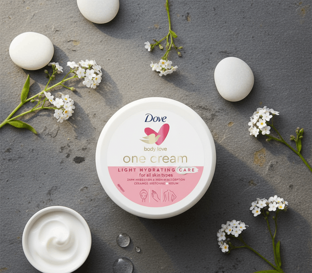 Dove Body Love One Cream 250 Gram