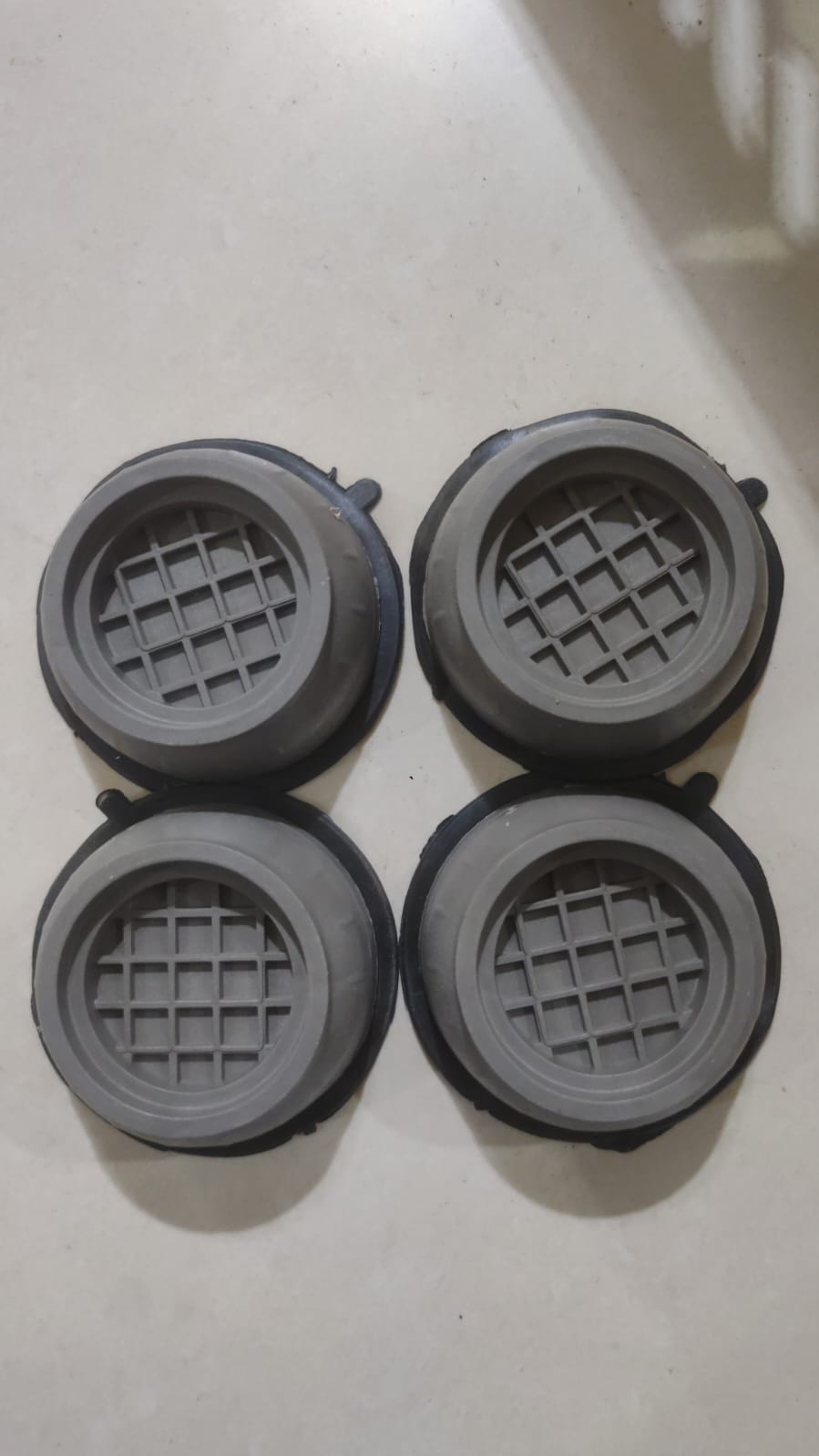 4Pcs Universal Anti‑Vibration Feet Pads Big Size