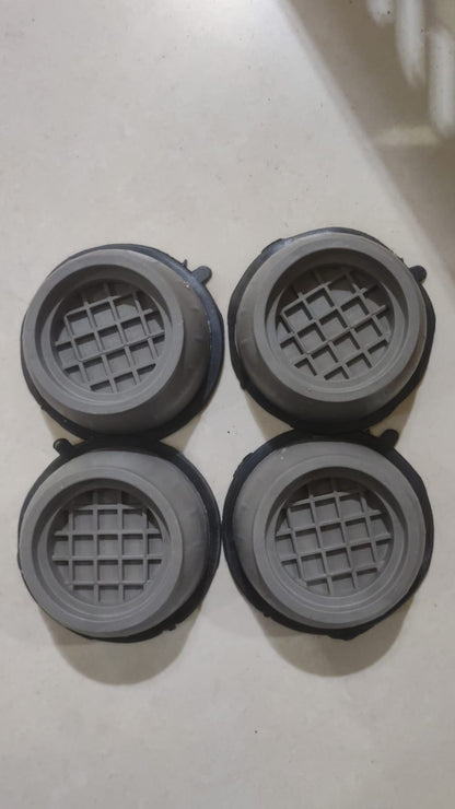 4Pcs Universal Anti‑Vibration Feet Pads Big Size