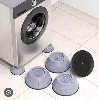 4Pcs Universal Anti‑Vibration Feet Pads Big Size