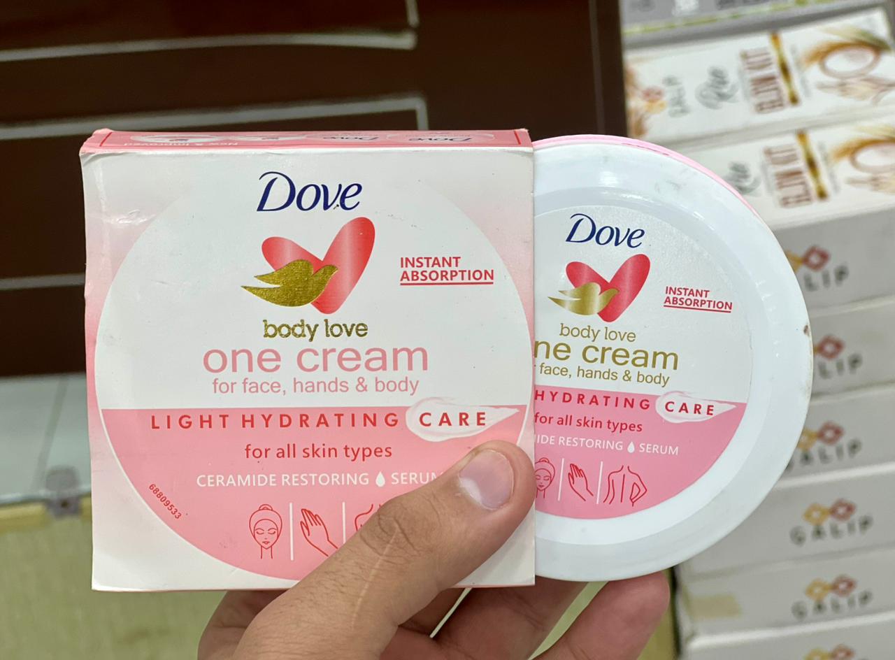 Dove Body Love One Cream 250 Gram