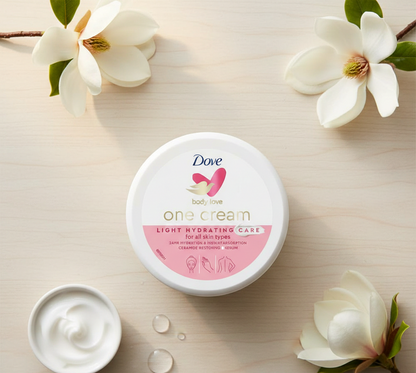 Dove Body Love One Cream 250 Gram