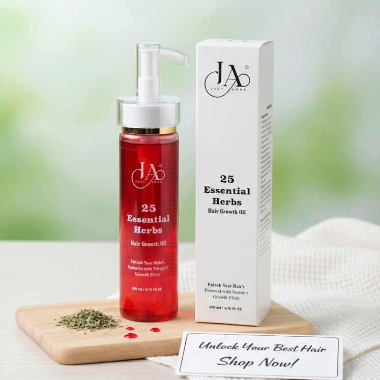 Just Amna Hair Growth Oil